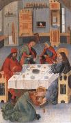 the meal in the house of the Pharisaers Simon 15 Jh